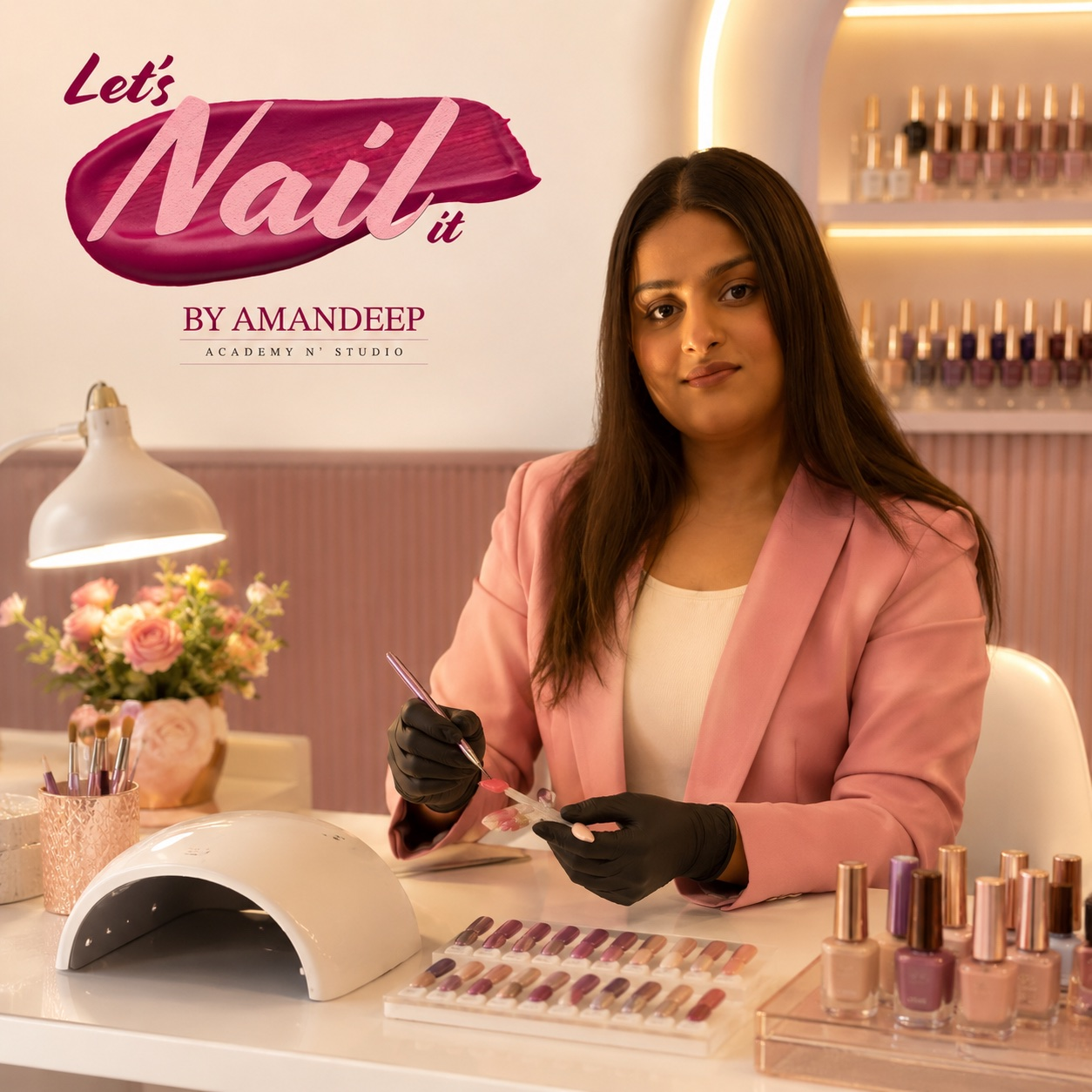 Amandeep — nail artist
